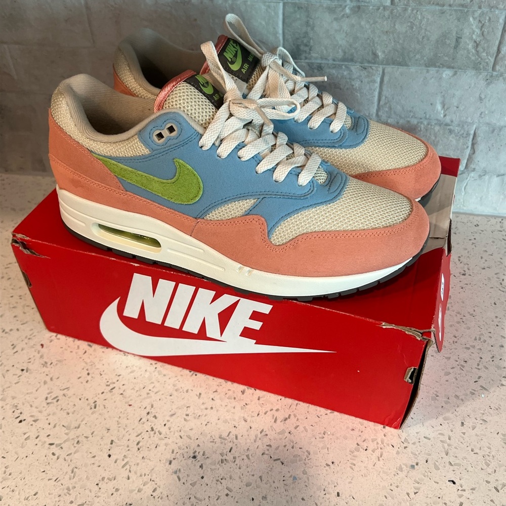 Size 10.5 - Nike Air Max 1 Light Madder Root ds
